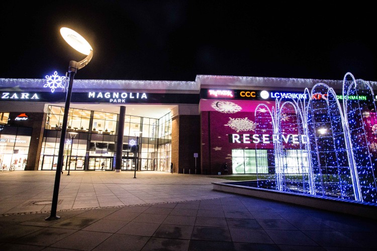 Wrocławskie galerie handlowe przystrojone na święta. Która najładniej? [ZDJĘCIA], Magda Pasiewicz